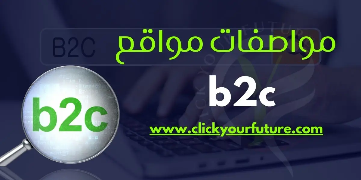 مواصفات مواقع b2c