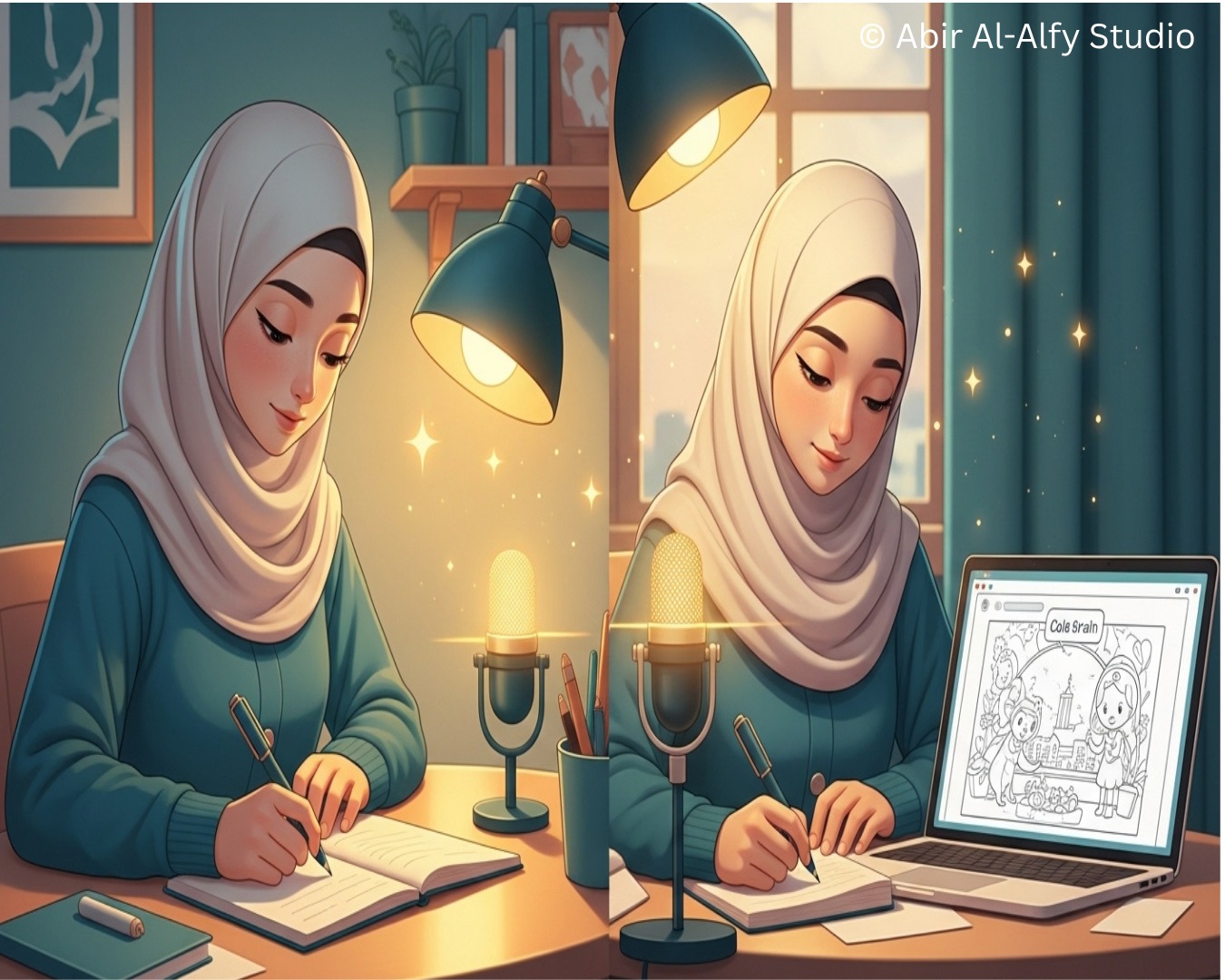 مشروع من البيت كتابة إبداعية طريق تحقيق الذات