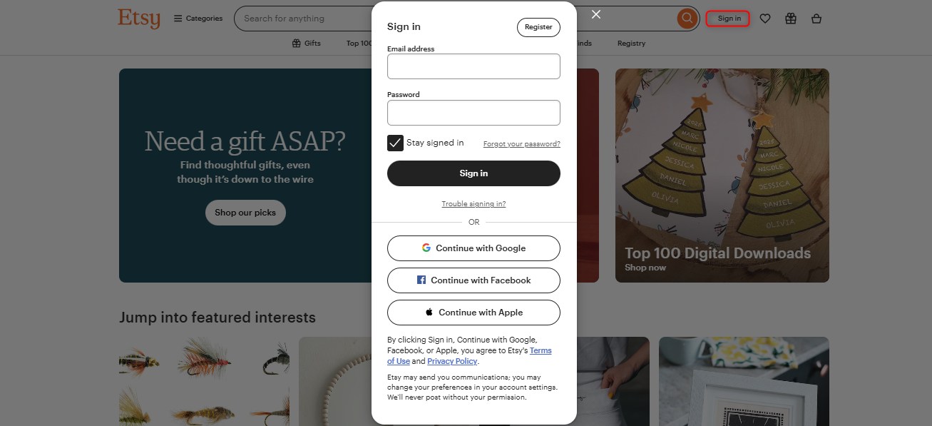 الربح من موقع etsy الربح من موقع etsy