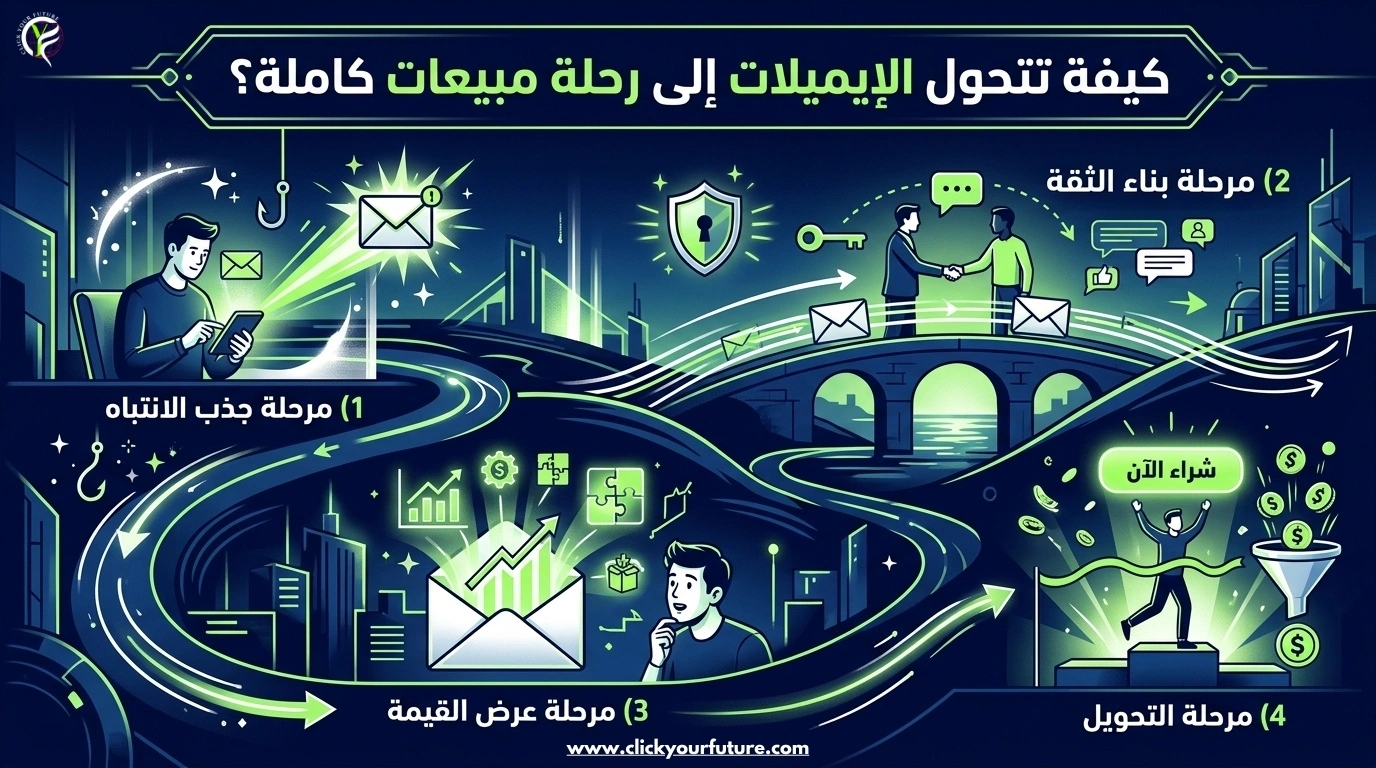 التسويق عبر البريد الإلكتروني التسويق عبر البريد الإلكتروني